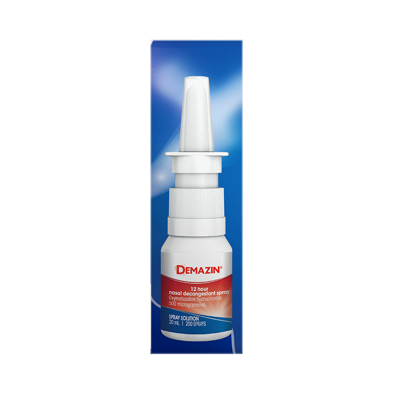 Demazin 12 Hour Nasal Decongestant Spray 1 Pack