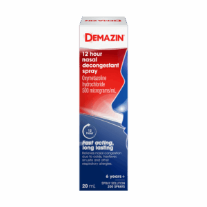 Demazin Nasal Decongestant Spray product image