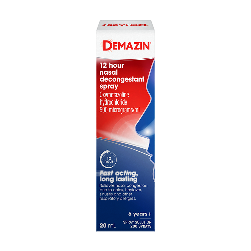 Demazin 12 Hour Nasal Decongestant Spray