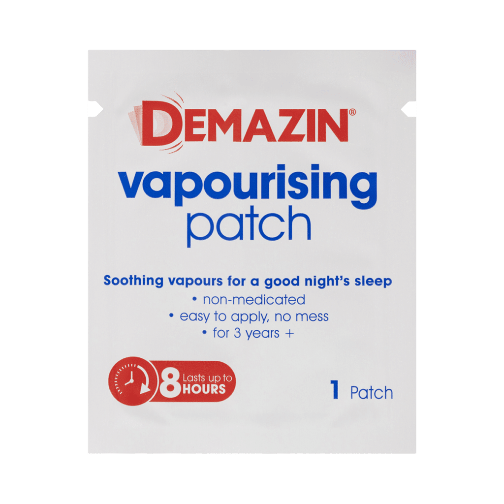 Demazin Vapourising Patches