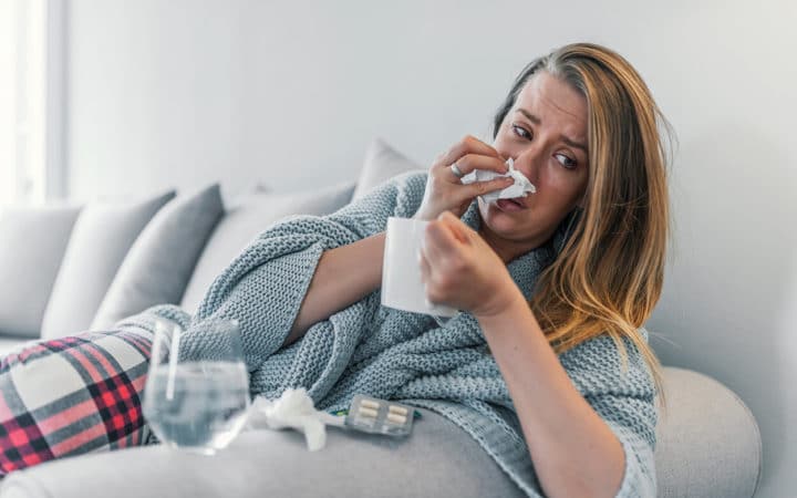 Nasal Congestion Symptoms Post Banner