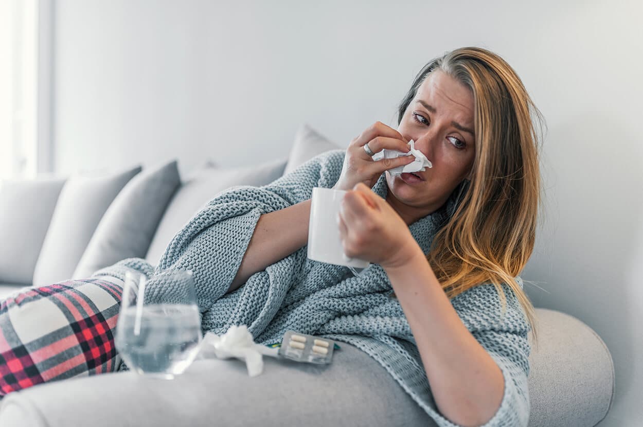 Nasal Congestion Symptoms(H&F)