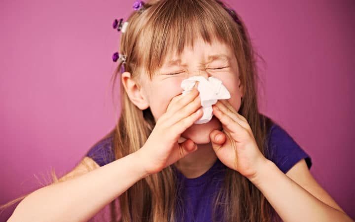 Cold & Flu Symptoms in Children