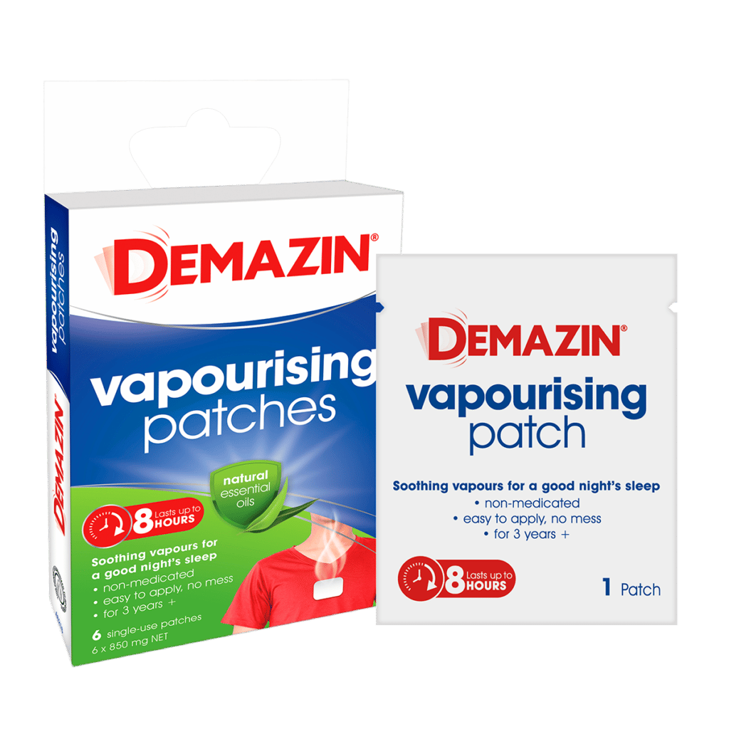 Demazin Vapourising Patches