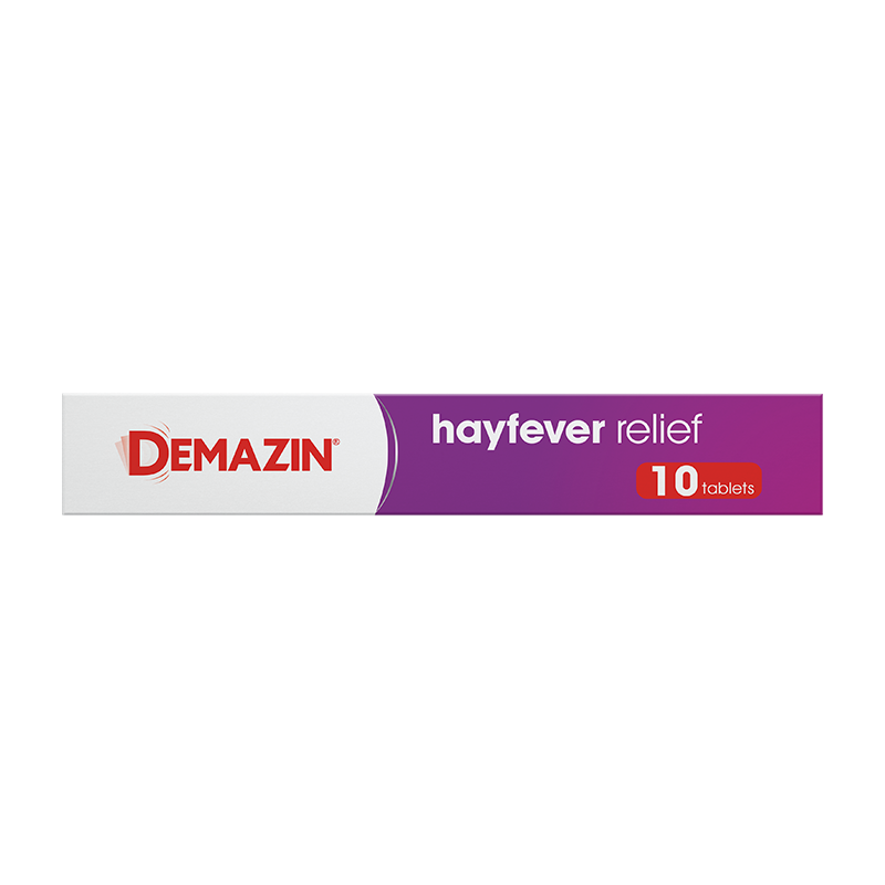 DEMAZIN Hayfever Relief Tablets 10 Pack