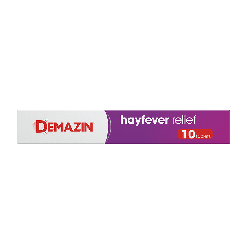 DEMAZIN Hayfever Relief Tablets 10 Pack